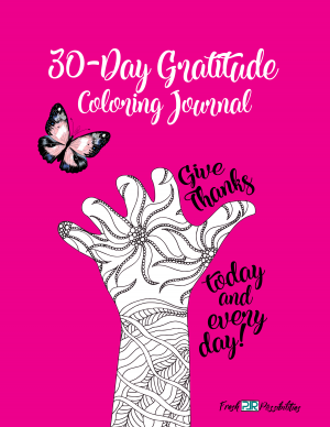 30 Hand-drawn Hands Printables Coloring Sheets with PLR