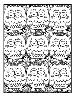15 Owls with PLR