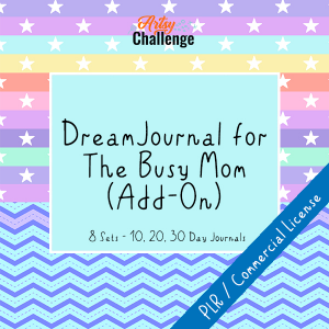 Dream Journal for the Busy Mom (Add-on)