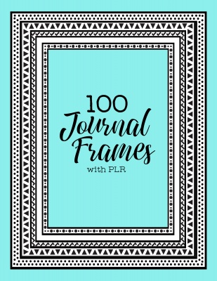 100 Journal Frames with PLR