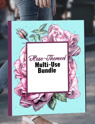 Bundle #3 - Rose-Themed Multi-Use Bundle with PLR ($47)