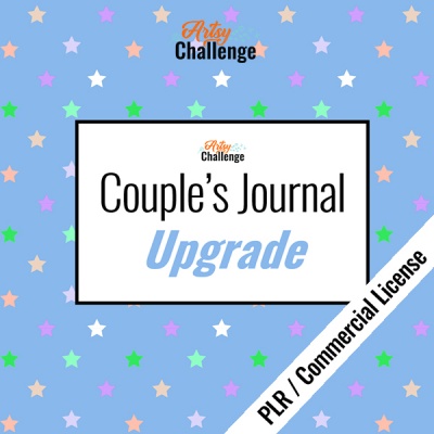 Couple's Journal Upgrade with PLR