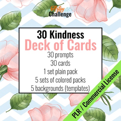 NEW! Kindness Deck of Cards