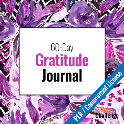 60-Day Gratitude Journal