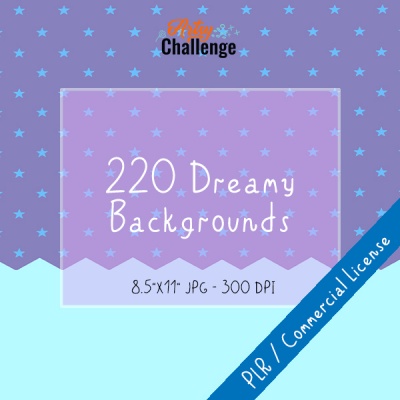 220 Dreamy Backgrounds