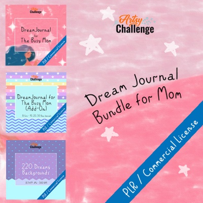 Dream Journal Bundle for Mom