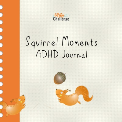 Squirrel Moments ADHD Journal