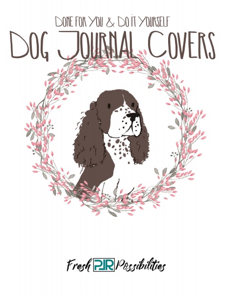 Dog Book Covers with PLR