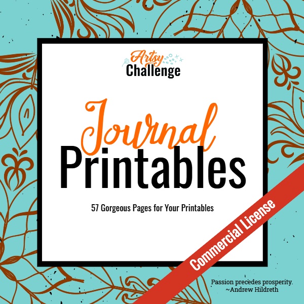 Journal Printables with PLR