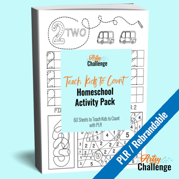 Teach Kids to Count Homeschool Pack
