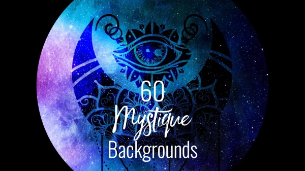 NEW! Mystique Backgrounds
